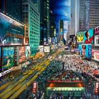 <p>Stephen Wilkes created &quot;Times Square, Day to Night, 2015.&quot;</p>