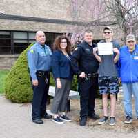 Hudson Valley HS Student Who Saved Grandpa's Life Recognized For Heroic Actions