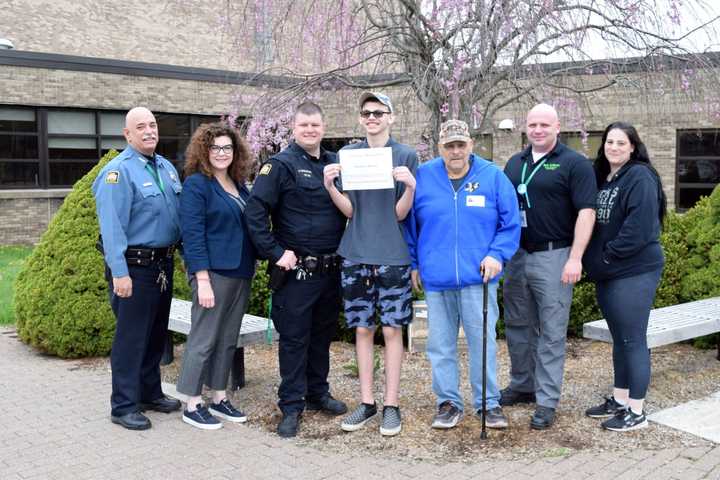 Area HS Student Who Saved Grandpa's Life Recognized For Heroic Actions