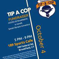 Brookfield Tip-A-Cop Event Tonight Supports Special Olympics