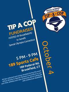 Brookfield Tip-A-Cop Event Tonight Supports Special Olympics