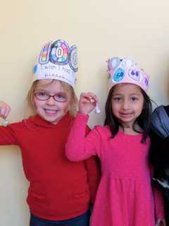 Briarcliff Kindergartners Celebrate 100 Days Of School