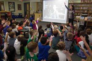 ‘Biscuit’ Author Sparks Creativity At Todd Elementary School