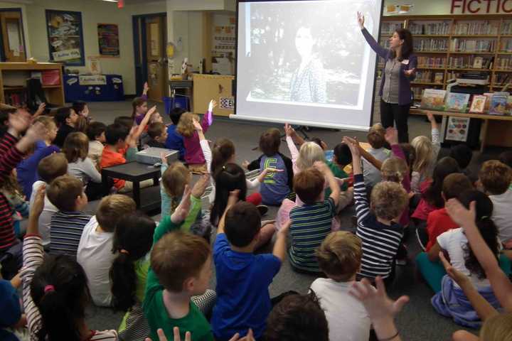 ‘Biscuit’ Author Sparks Creativity At Todd Elementary School
