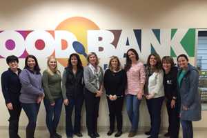 Faculty, Staff From Todd Elementary School Volunteer At Food Bank