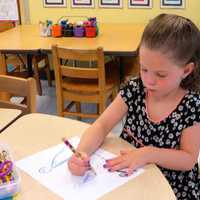 <p>Kindergartners in Alyson Tully’s class completed self-portraits, and Bonnie Seligson’s students created their own calendars for the month of September.</p>