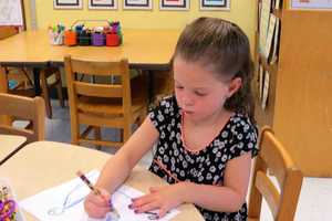 Briarcliff Kindergartners Attend First Day Of School