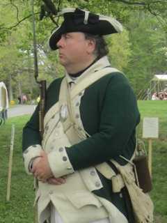 The British Are Coming! Re-enactors Stage Invasion At Fort Lee