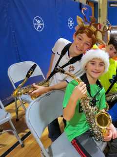 Music Brings Holiday Spirit To Todd Elementary