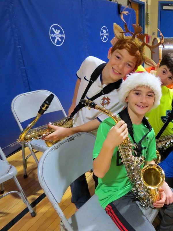 Music Brings Holiday Spirit To Todd Elementary