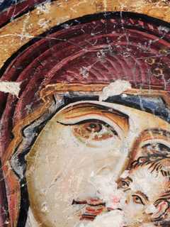 Fairfield U's Bellarmine Museum Exhibits Photos Of 'Vaults Of Heaven'