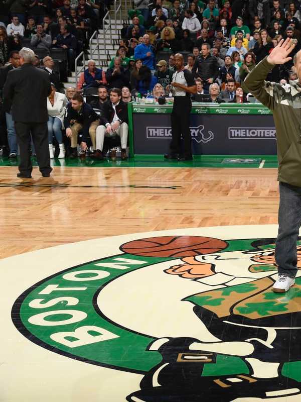 Celtics Honor Restaurant Owner For Rescuing Man From Car Moments Before Train Crash In Redding