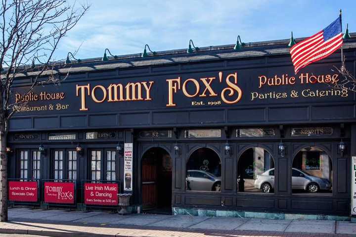 Dine At Tommy Fox's, Support Bergenfield Library