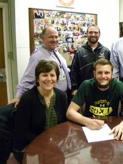 Glen Rock High School Senior Commits To Siena Lacrosse