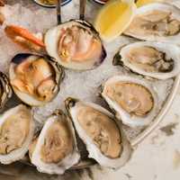 <p>The brunch&#x27;s raw bar will feature an assortment of fresh oysters and other shellfish</p>