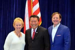 Fairfield's Hwang Nominated For Re-Election To State Senate