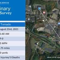 Henri: Three Tornadoes Touch Down In Massachusetts Within Hours
