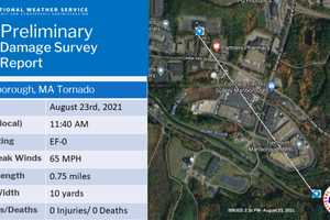 Henri: Three Tornadoes Touch Down In Massachusetts Within Hours