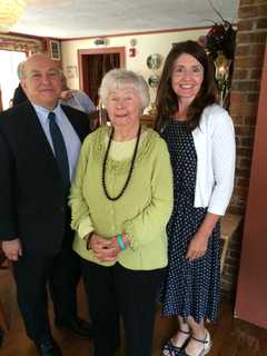 League Of Women Voters Address Albany Corruption At Meeting
