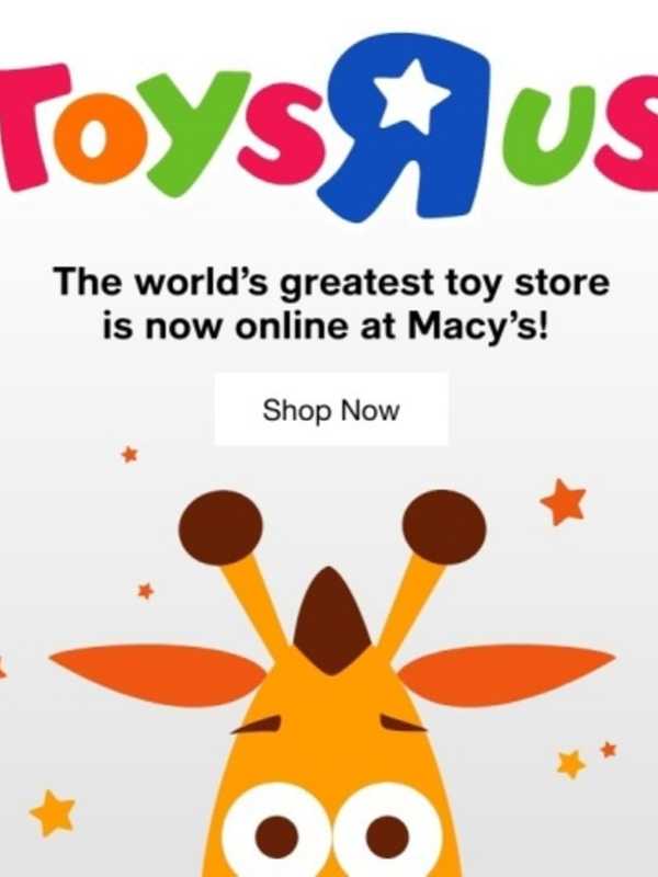 Look Who's Coming Back: Toys 'R' Us Will Be Making Comeback Inside Macy's Stores, Online