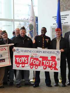 Stamford Mayor Declares December As Toys For Tots Month