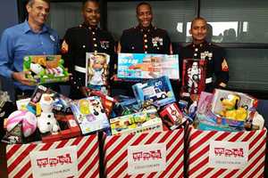 Pound Ridge PBA Again Brings Toys For Tots Drive