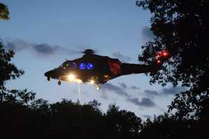 Maryland State Police Helicopter Unit Rescues Boater Stranded On Marshy Island After Midnight