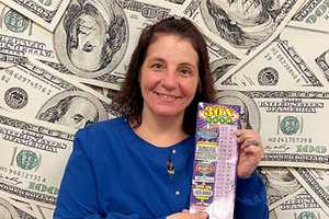 'It Still Feels Unreal': CT Woman Claims $30,000 Lottery Prize