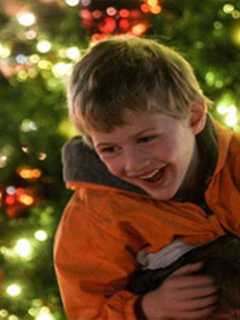 Sandy Hook Hosts 15th Annual Tree Lighting With Santa