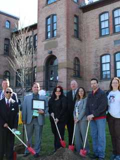 Dixson Primary School Plants Tree In Honor Of Earth Day
