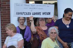 Allies Voice Support For Ramapoughs At Packed Mahwah Meeting