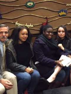 New Rochelle Students Attend MLK Dinner