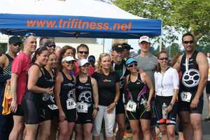 Triathletes To Hit Seaside Sprint To Benefit Bridgeport's Caroline House