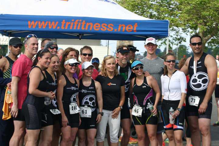 Triathletes To Hit Seaside Sprint To Benefit Bridgeport's Caroline House