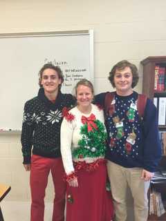 Trinity-Pawling School Celebrates Ugly Sweater Day