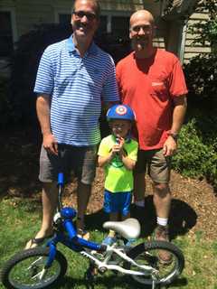 Glen Rock Dads Come To Rescue After Thief Swipes Boy's Bike