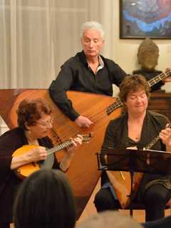 Russian Trio Performs In Brewster