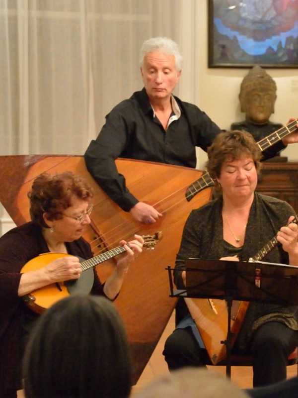 Russian Trio Performs In Brewster
