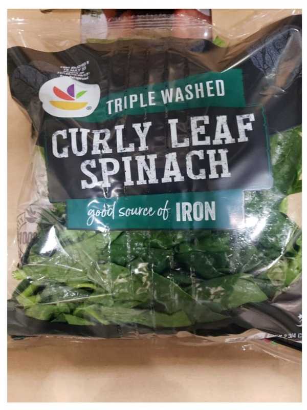 New Item Added To Recall Of Spinach, Kale, Collard Green Products Due To Listeria Risk