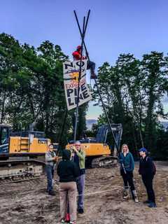 Six Arrested For Protesting Spectra Pipeline