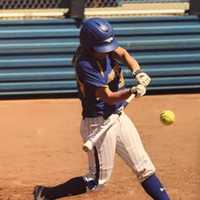 <p>During her time at Hofstra, the Pride won three league titles</p>