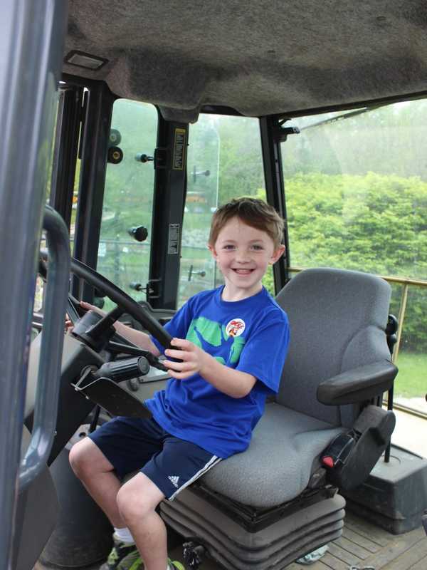 Truck Day Continues At Pocantico Hills School