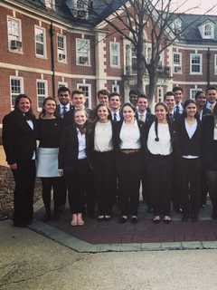Trumbull High's We The People Team Scores Another Victory In Civics Contest