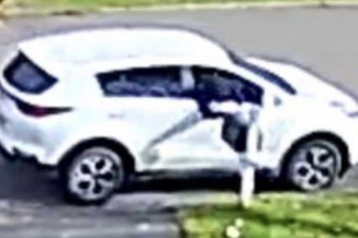 Police Release Surveillance Image Of Suspected Mail Thief In CT