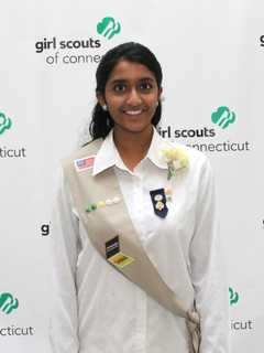 Trumbull Girl Scout Earns Gold Award For Encouraging Kids To Exercise