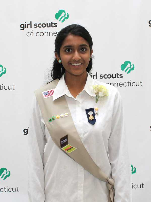 Trumbull Girl Scout Earns Gold Award For Encouraging Kids To Exercise