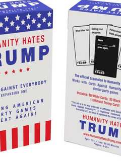 Trumbull-Based Company Launches 'Humanity Hates Trump' Kickstarter