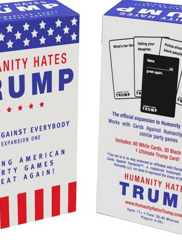 Trumbull-Based Company Launches 'Humanity Hates Trump' Kickstarter