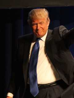 Happy Birthday To Bedford's Donald Trump