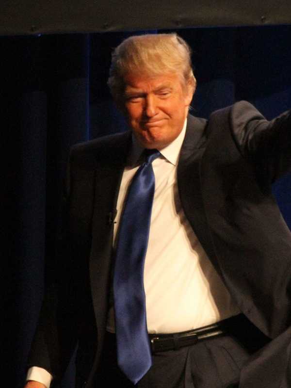 Happy Birthday To Bedford's Donald Trump